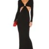 Sienna Dress Black -Fashion Clothing Store NROL WD24 V1