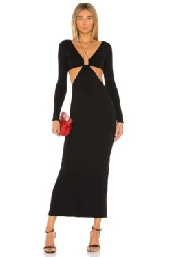 Sienna Dress Black -Fashion Clothing Store NROL WD24 V2