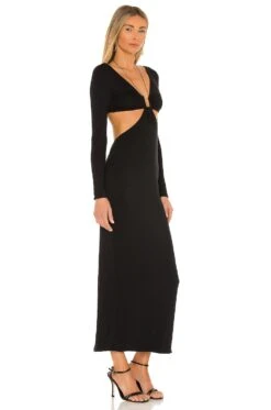 Sienna Dress Black -Fashion Clothing Store NROL WD24 V3