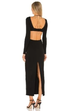 Sienna Dress Black -Fashion Clothing Store NROL WD24 V4