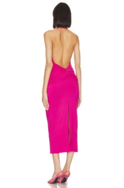 Arabella Dress Neon Pink -Fashion Clothing Store NROL WD51 V3