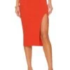 Maxine Skirt Tangelo -Fashion Clothing Store NSF WQ16 V1