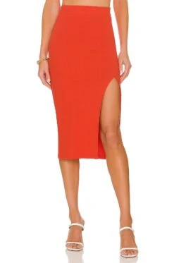 Maxine Skirt Tangelo