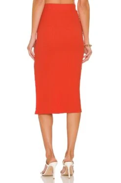 Maxine Skirt Tangelo 8 Maxine Skirt Tangelo -Fashion Clothing Store NSF WQ16 V3