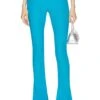 Off-White Sleek Split Leggings Blue -Fashion Clothing Store OFFR WP44 V1