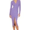 Loren Cardi Dress Orchid -Fashion Clothing Store ONEG WD36 V1