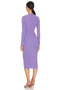 Loren Cardi Dress Orchid -Fashion Clothing Store ONEG WD36 V3