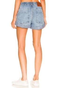 One Teaspoon Shabby Bandit Drawstring Boyfriend Short Hollywood -Fashion Clothing Store ONET WF177 V3