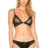 So Fine Lace Bralette Black -Fashion Clothing Store ONLY WI157 V1