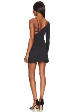 OW Collection Sage Dress Black -Fashion Clothing Store OWIR WD49 V4