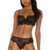 OW Collection Layce Bra Black Caviar -Fashion Clothing Store OWIR WI99 V1