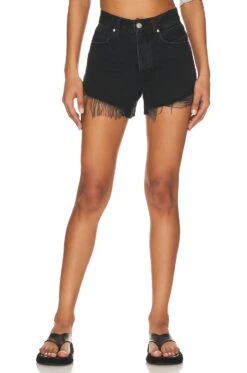 Paige Asher Short Fade To Black Destructed