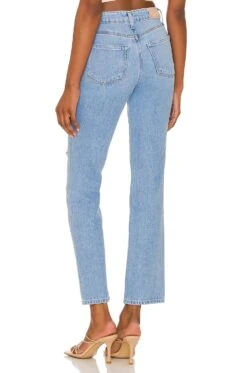 Paige Noella Straight Chamomile Destructed -Fashion Clothing Store PAIG WJ1508 V3