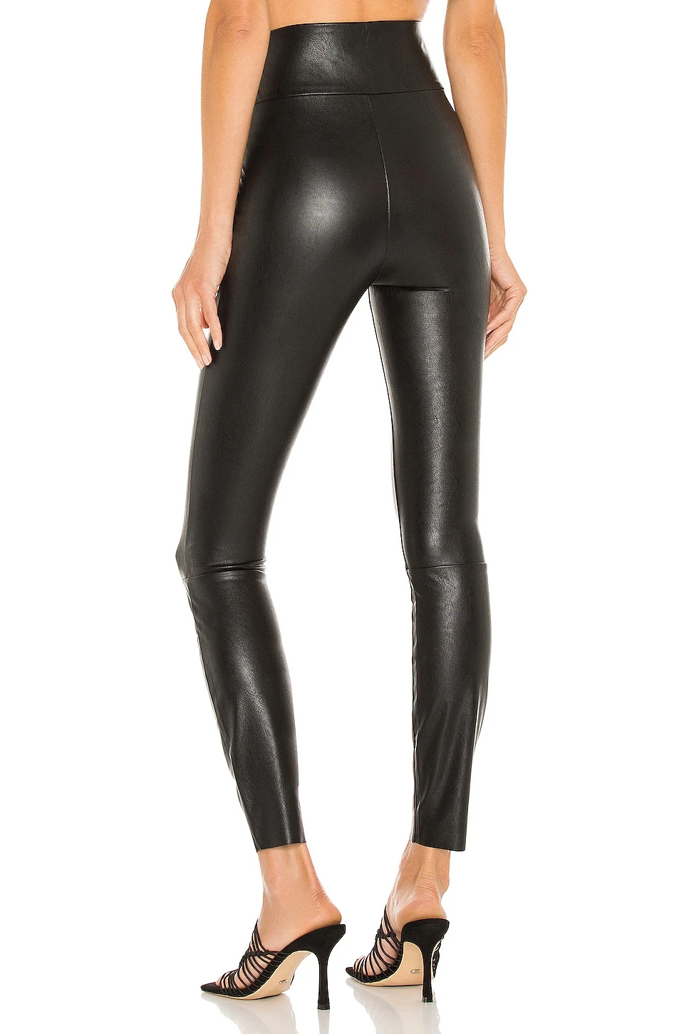 Paige Sheena Faux Leather Legging Black 5 Paige Sheena Faux Leather Legging Black - Image 3