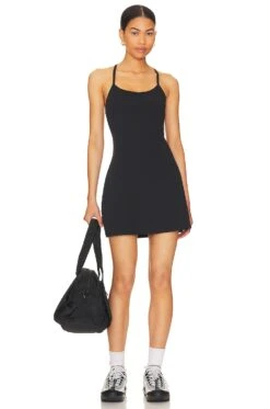 P.E NATION Recalibrate Dress Black -Fashion Clothing Store PENR WD3 V1 1