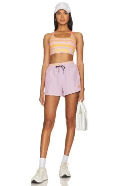 P.E NATION Initialize Short Fragrant Lilac -Fashion Clothing Store PENR WF38 V4