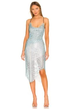 The Maya Top Cerulean Blue Crystal -Fashion Clothing Store PGIR WS7 V4