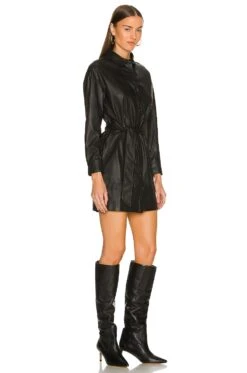 Ray Dress Black Cat -Fashion Clothing Store PHIR WD59 V2