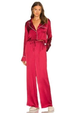 Chloe Pant Merlot -Fashion Clothing Store PRIP WI16 V4