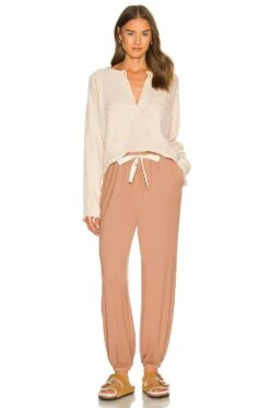 Margot Pant Tan -Fashion Clothing Store PRIP WI2 V4