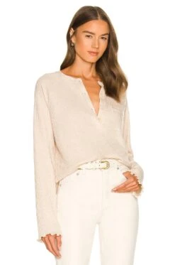 Brigitte Top Oatmeal