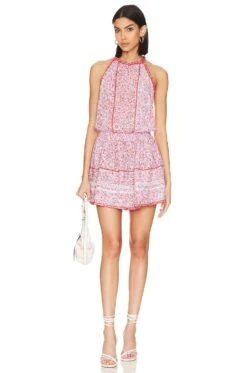 Ava Mini Dress Pink Magnolia