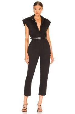Rosie Jumpsuit Sesame -Fashion Clothing Store PSTL WC38 V1