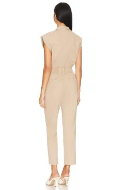 Rosie Jumpsuit Sesame -Fashion Clothing Store PSTL WC55 V3