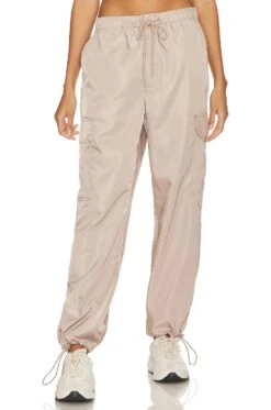 Jade Lightweight Cargo Trouser Taupe 8 Jade Lightweight Cargo Trouser Taupe -Fashion Clothing Store PSTL WP55 V2