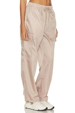 Jade Lightweight Cargo Trouser Taupe 9 Jade Lightweight Cargo Trouser Taupe -Fashion Clothing Store PSTL WP55 V3