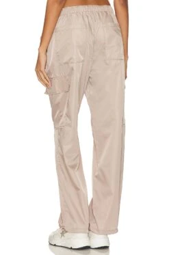 Jade Lightweight Cargo Trouser Taupe 10 Jade Lightweight Cargo Trouser Taupe -Fashion Clothing Store PSTL WP55 V4