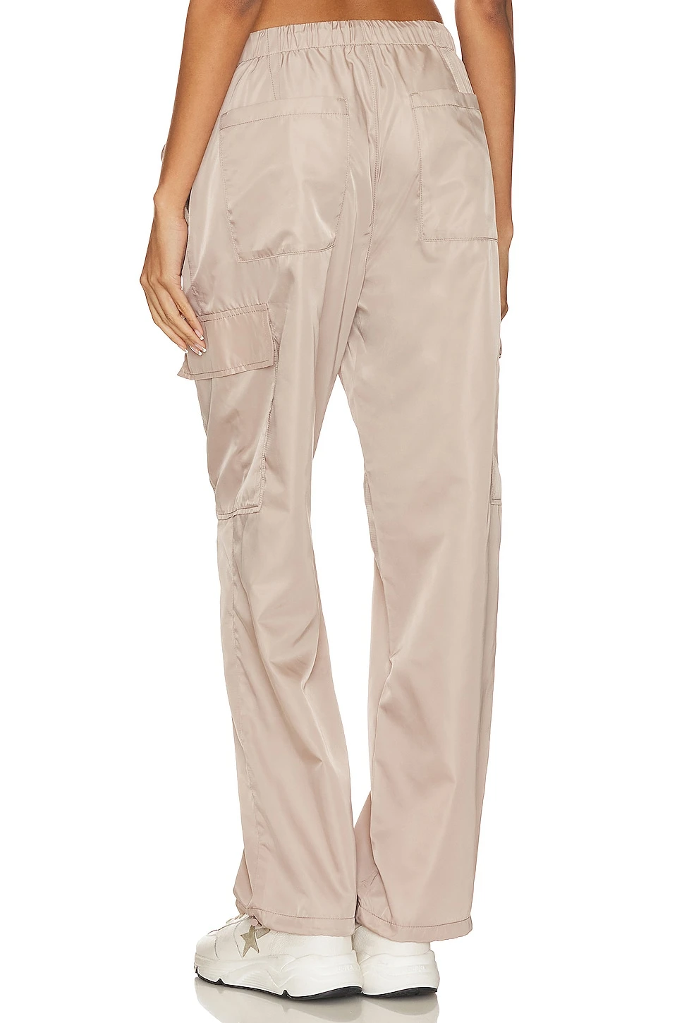 Jade Lightweight Cargo Trouser Taupe 6 Jade Lightweight Cargo Trouser Taupe - Image 4