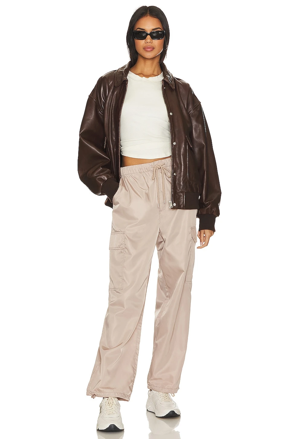 Jade Lightweight Cargo Trouser Taupe 7 Jade Lightweight Cargo Trouser Taupe - Image 5