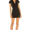 Dark Dreams Bodycon Dress Puma Black