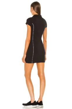Dark Dreams Bodycon Dress Puma Black -Fashion Clothing Store PUMA WD4 V3