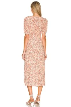 RAILS Shelley Midi Dress Multi Wildflower -Fashion Clothing Store RAIL WD227 V3