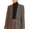 RAILS Cody Blazer Mixed Mini Check -Fashion Clothing Store RAIL WO96 V1