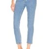RE/DONE Originals 90's High Rise Ankle Crop Blue Stone 1 RE/DONE Originals 90's High Rise Ankle Crop Blue Stone -Fashion Clothing Store REDR WJ207 V1
