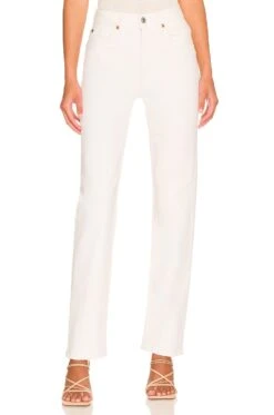 RE/DONE Originals 70's Straight Vintage White 12 RE/DONE Originals 70's Straight Vintage White -Fashion Clothing Store REDR WJ212 V1 1