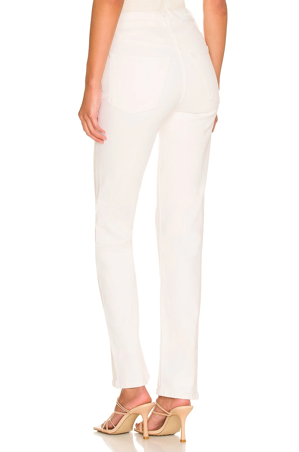 RE/DONE Originals 70's Straight Vintage White 5 RE/DONE Originals 70's Straight Vintage White - Image 3