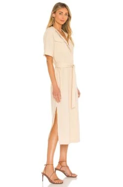 Rag & Bone Selma Dress Khaki -Fashion Clothing Store RGBR WD62 V2