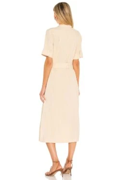 Rag & Bone Selma Dress Khaki -Fashion Clothing Store RGBR WD62 V3