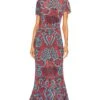 Lulani Dress Sicilia Rooibos -Fashion Clothing Store RHOR WD125 V1