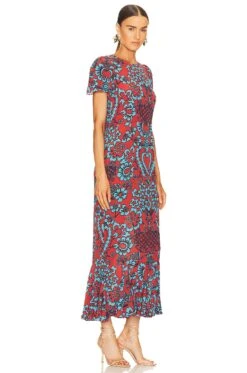 Lulani Dress Sicilia Rooibos -Fashion Clothing Store RHOR WD125 V2