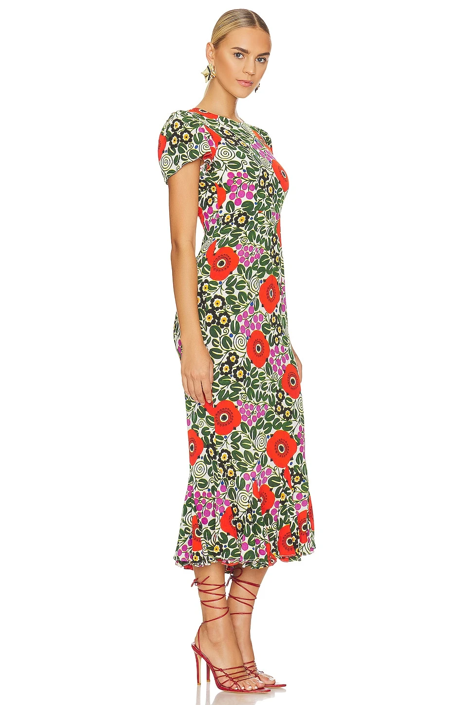 Lulani Dress Aura Blossom 4 Lulani Dress Aura Blossom - Image 2