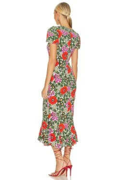 Lulani Dress Aura Blossom 10 Lulani Dress Aura Blossom -Fashion Clothing Store RHOR WD129 V3