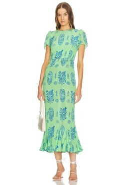 Lulani Dress Aura Blossom 11 Lulani Dress Aura Blossom -Fashion Clothing Store RHOR WD132 V1 1