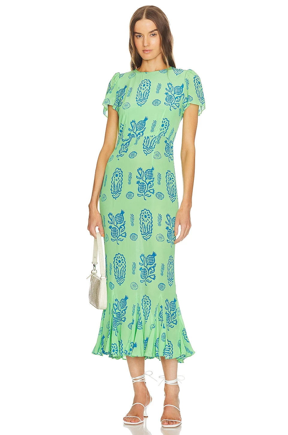 Lulani Dress Aura Blossom 6 Lulani Dress Aura Blossom - Image 4