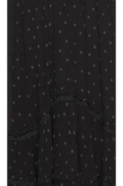 Tyra Mini Dress Black -Fashion Clothing Store ROCS WD230 V4