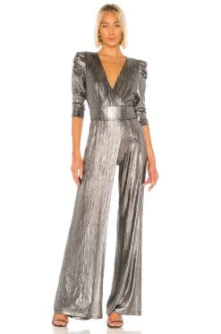 Monroe Jumpsuit Gunmetal
